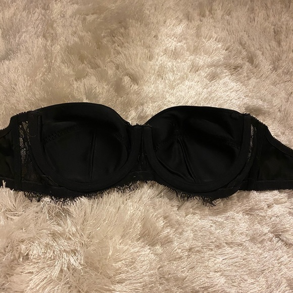 Diesel strapless black lace sexy bra 34D - Picture 8 of 8